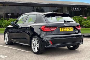 Audi A1 30 TFSI S Line 5dr S Tronic