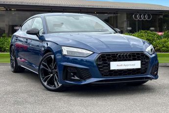 Audi A5 35 TDI Black Edition 5dr S Tronic