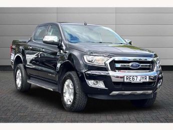 Ford Ranger Pick Up Double Cab Limited 2.2 TDCi 150 4WD Auto