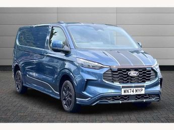 Ford Transit Custom 2.0 EcoBlue 170ps H1 Van Sport Auto