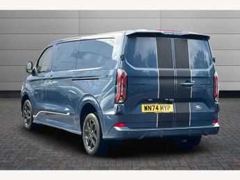 Ford Transit Custom 2.0 EcoBlue 170ps H1 Van Sport Auto