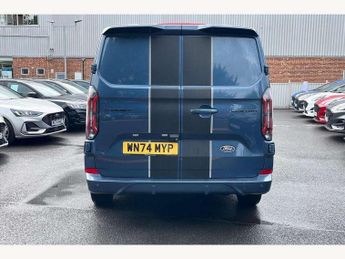 Ford Transit Custom 2.0 EcoBlue 170ps H1 Van Sport Auto