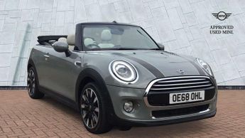 MINI Convertible 1.5 Cooper Exclusive II 2dr