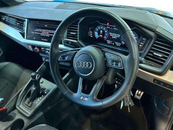 Audi A1 30 TFSI 110 S Line 5dr S Tronic
