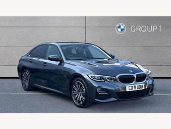 BMW 330 330e M Sport 4dr Step Auto