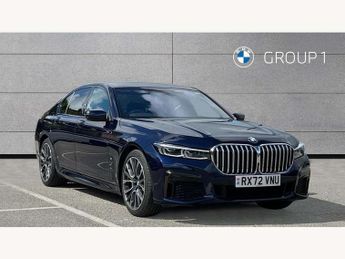 BMW 730 730d MHT M Sport 4dr Auto