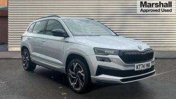 Skoda Karoq 2.0 TDI [150] Sportline 4x4 5dr DSG