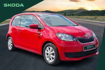 Skoda Citigo 1.0 MPI GreenTech SE 3dr