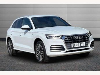 Audi Q5 40 TDI Quattro S Line 5dr S Tronic