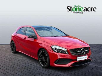 Mercedes A Class A180d AMG Line Premium Plus 5dr Auto