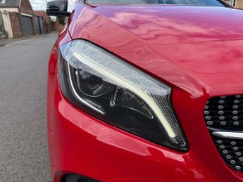 Mercedes-Benz A-Class A180d AMG Line Premium Plus 5dr Auto