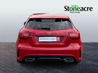 Mercedes-Benz A-Class A180d AMG Line Premium Plus 5dr Auto