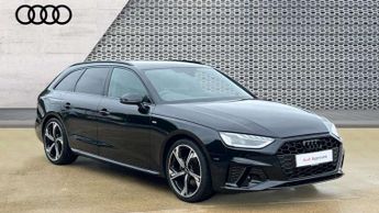 Audi A4 35 TFSI Black Edition 5dr S Tronic
