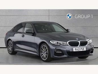BMW 330 330e M Sport 4dr Step Auto