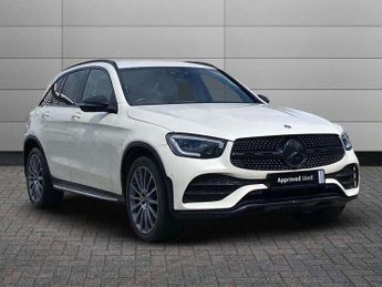Mercedes GLC GLC 300d 4Matic AMG Line Premium 5dr 9G-Tronic