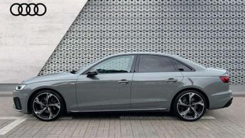 Audi A4 35 TFSI Black Edition 4dr S Tronic