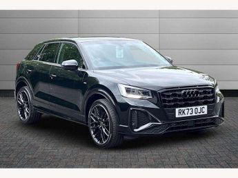Audi Q2 35 TFSI Black Edition 5dr S Tronic