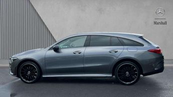 Mercedes-Benz CLA Shooting Brake CLA 250e AMG Line Premium + Night Ed 5dr Tip Auto