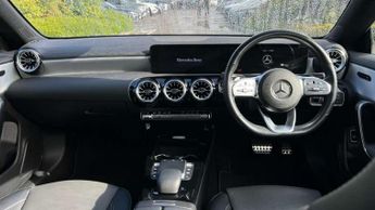 Mercedes-Benz CLA Shooting Brake CLA 250e AMG Line Premium + Night Ed 5dr Tip Auto