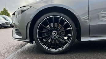 Mercedes-Benz CLA Shooting Brake CLA 250e AMG Line Premium + Night Ed 5dr Tip Auto