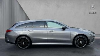 Mercedes-Benz CLA Shooting Brake CLA 250e AMG Line Premium + Night Ed 5dr Tip Auto