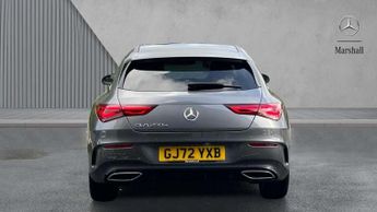 Mercedes-Benz CLA Shooting Brake CLA 250e AMG Line Premium + Night Ed 5dr Tip Auto