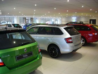 Skoda Fabia Estate 1.2 TSI SE 5dr DSG