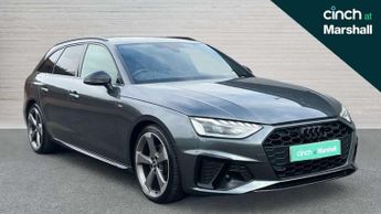 Audi A4 35 TDI Black Edition 5dr S Tronic