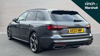 Audi A4 Avant 35 TDI Black Edition 5dr S Tronic
