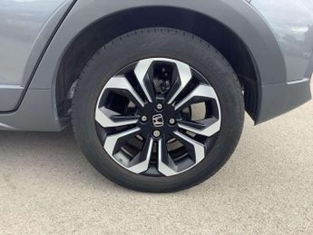 Honda Jazz Crosstar 1.5 i-MMD Hybrid Crosstar EX 5dr eCVT