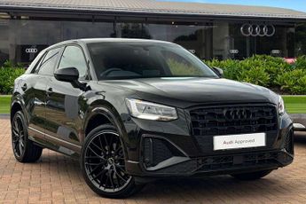 Audi Q2 35 TFSI Black Edition 5dr