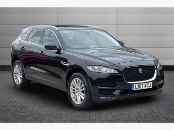 Jaguar F-Pace 2.0d Portfolio 5dr Auto AWD