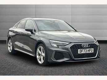 Audi A3 30 TFSI S Line 4dr
