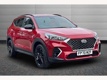Hyundai Tucson 1.6 CRDi 48V MHD 136 N Line 5dr 2WD