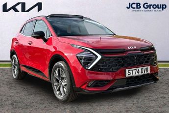 Kia Sportage 1.6T GDi 207 HEV GT-Line S 5dr Auto AWD