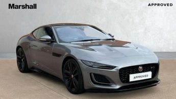 Jaguar F-Type 2.0 P300 R-Dynamic Black 2dr Auto