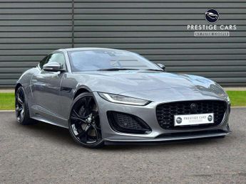 Jaguar F-Type 5.0 P450 Supercharged V8 75 2dr Auto AWD