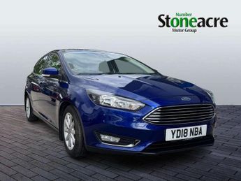 Ford Focus 1.0 EcoBoost 125 Titanium 5dr