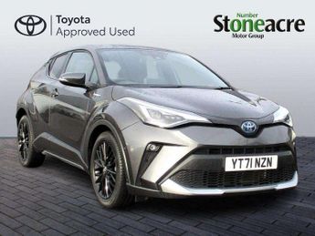 Toyota C-HR 1.8 Hybrid Excel 5dr CVT