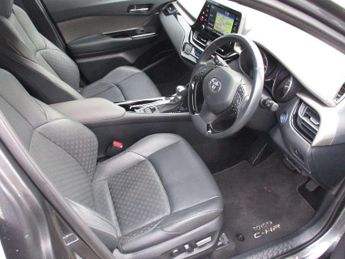 Toyota C-HR 1.8 Hybrid Excel 5dr CVT