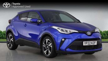 Toyota C-HR 1.8 Hybrid Design 5dr CVT