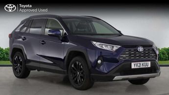 Toyota RAV4 2.5 VVT-i Hybrid Design 5dr CVT 2WD