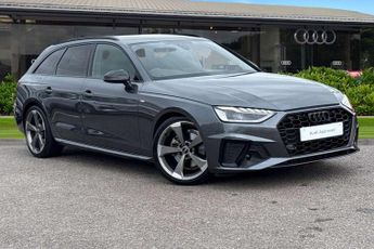 Audi A4 35 TFSI Black Edition 5dr S Tronic
