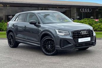 Audi Q2 35 TFSI Black Edition 5dr