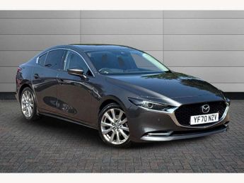 Mazda 3 2.0 Skyactiv-X MHEV GT Sport Tech 4dr