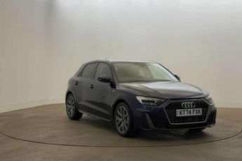 Audi A1 30 TFSI S Line 5dr S Tronic