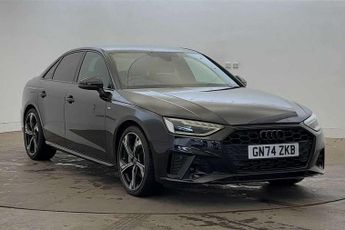 Audi A4 40 TFSI 204 Black Edition 4dr S Tronic
