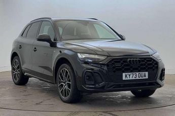 Audi Q5 50 TFSI e Quattro Black Edition 5dr S Tronic