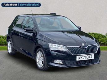Skoda Fabia 1.0 TSI SE 5dr