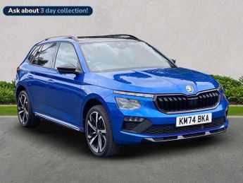 Skoda Kamiq 1.5 TSI Monte Carlo 5dr DSG